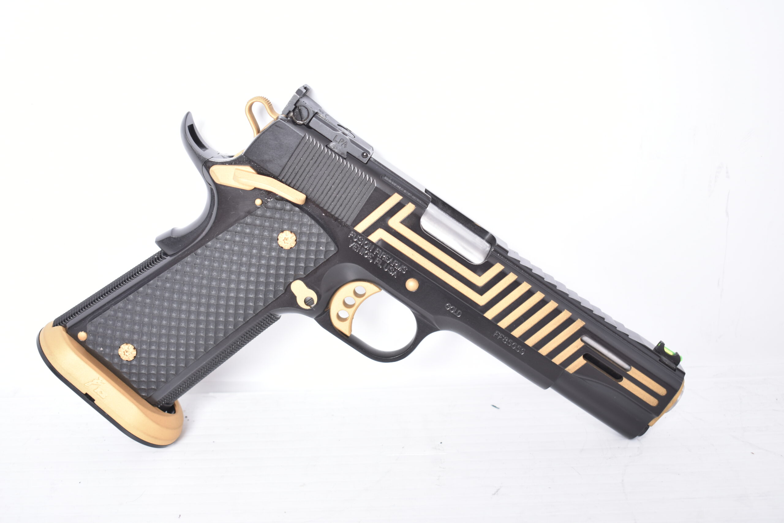 1911 Black and Gold
