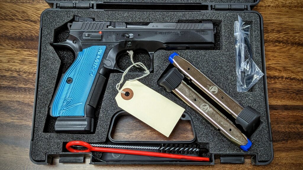 New CZ Shadow 2 OR in the box