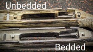Rifle bedding comparison